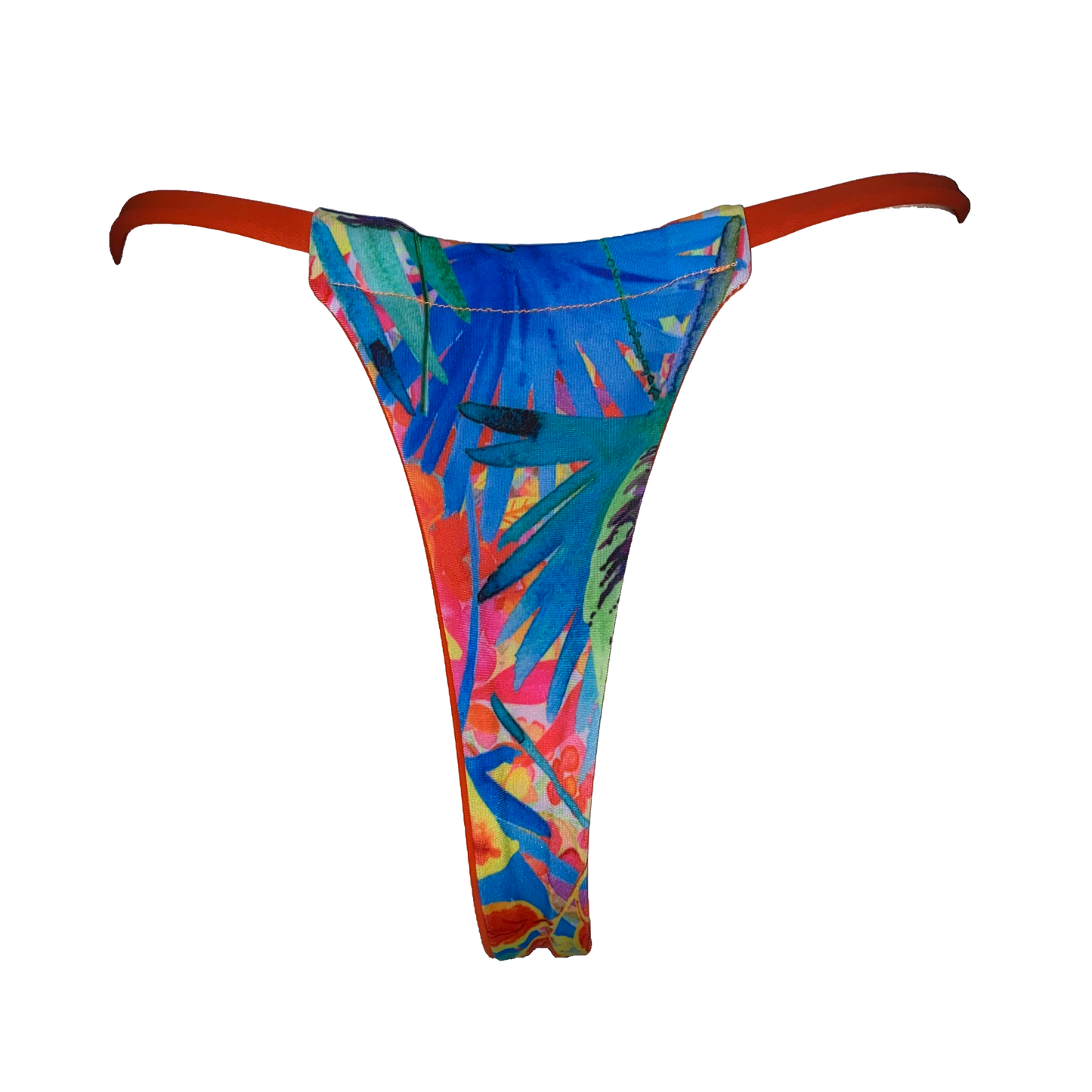 Orange Wild Lounge Thong