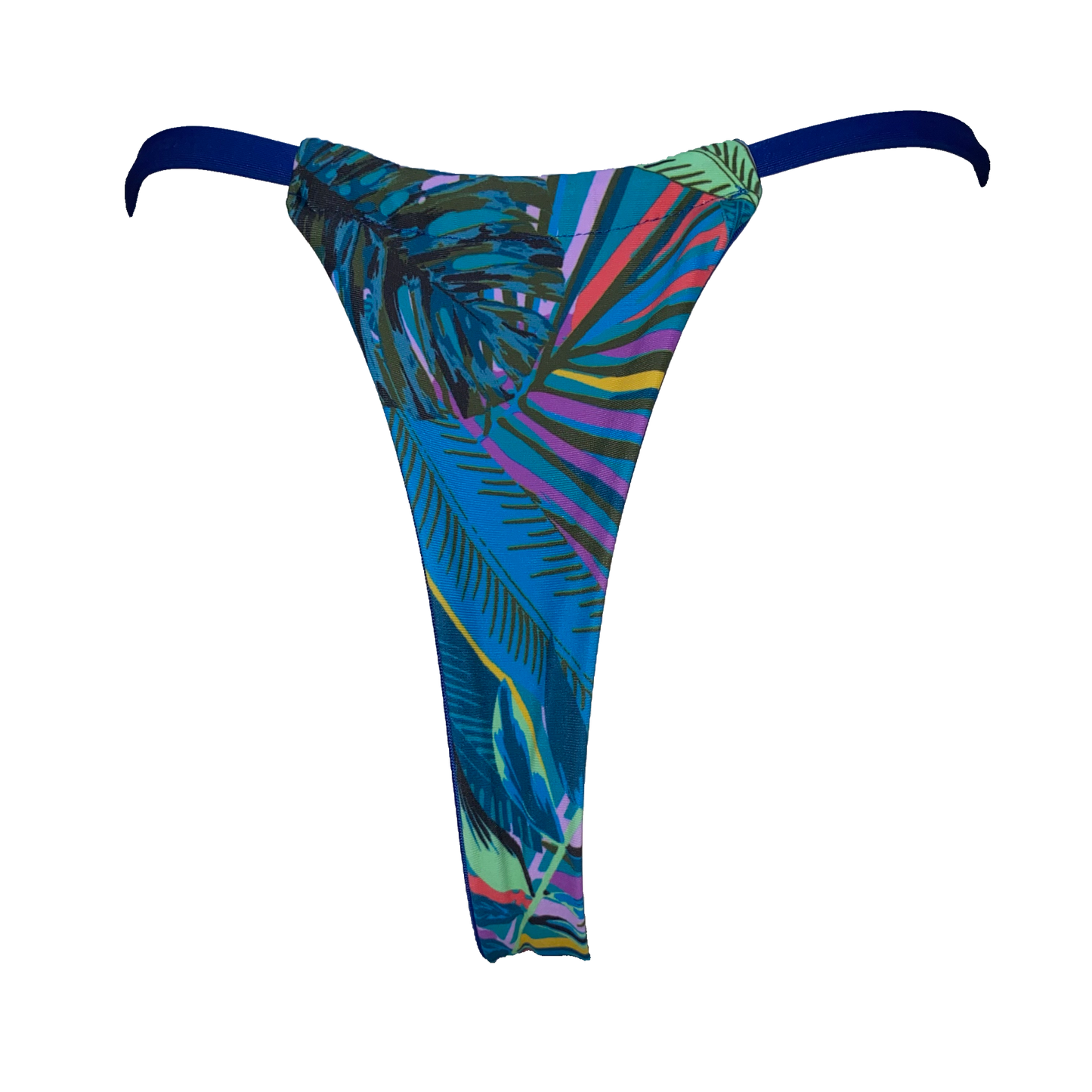 Blue Tropic Lounge Thong