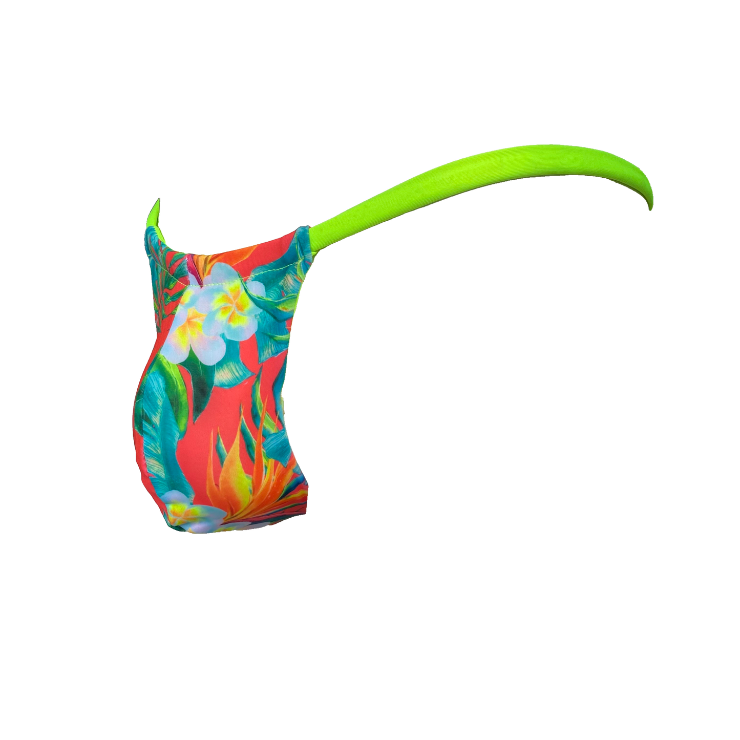 Neon Topic Lounge Thong