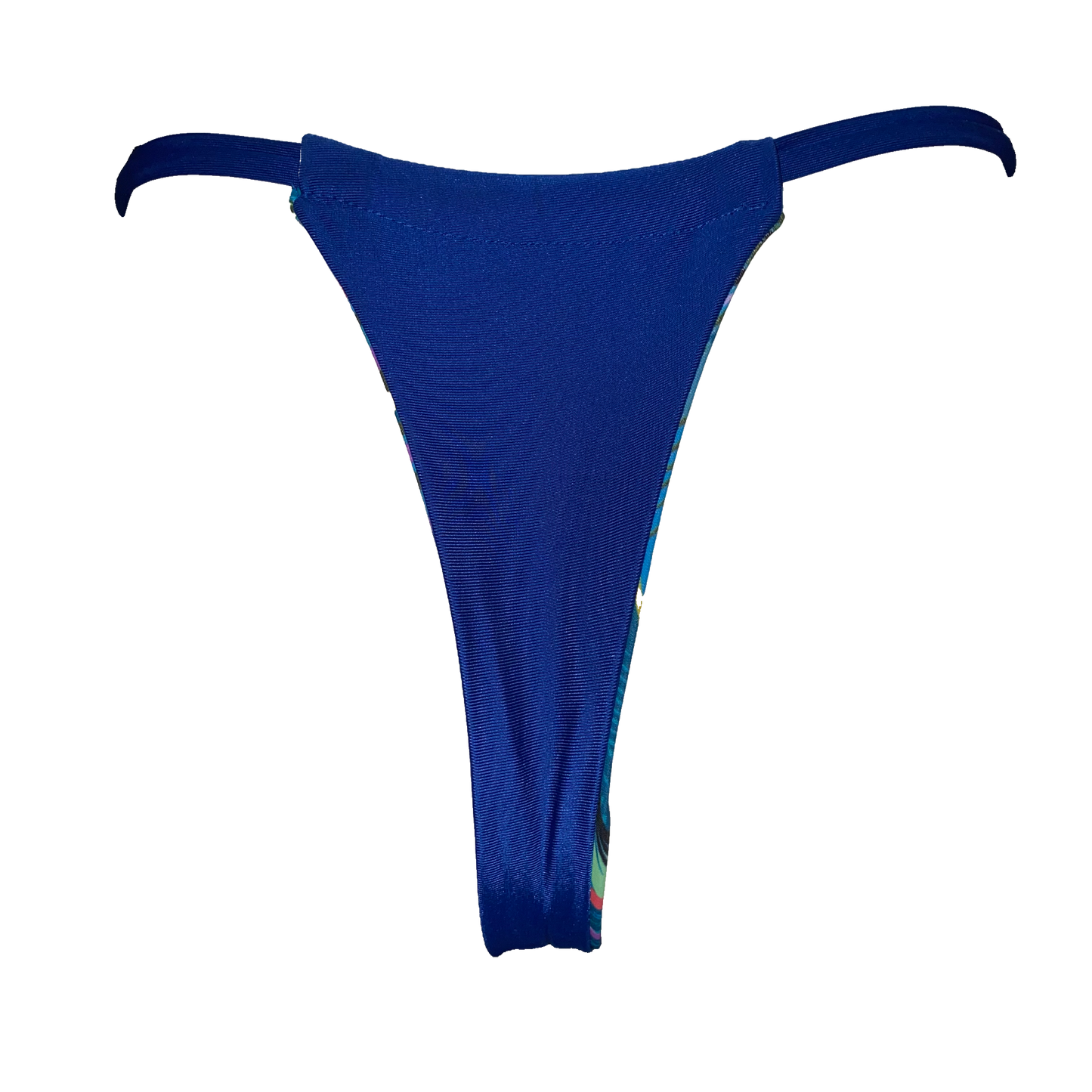 Blue Tropic Lounge Thong