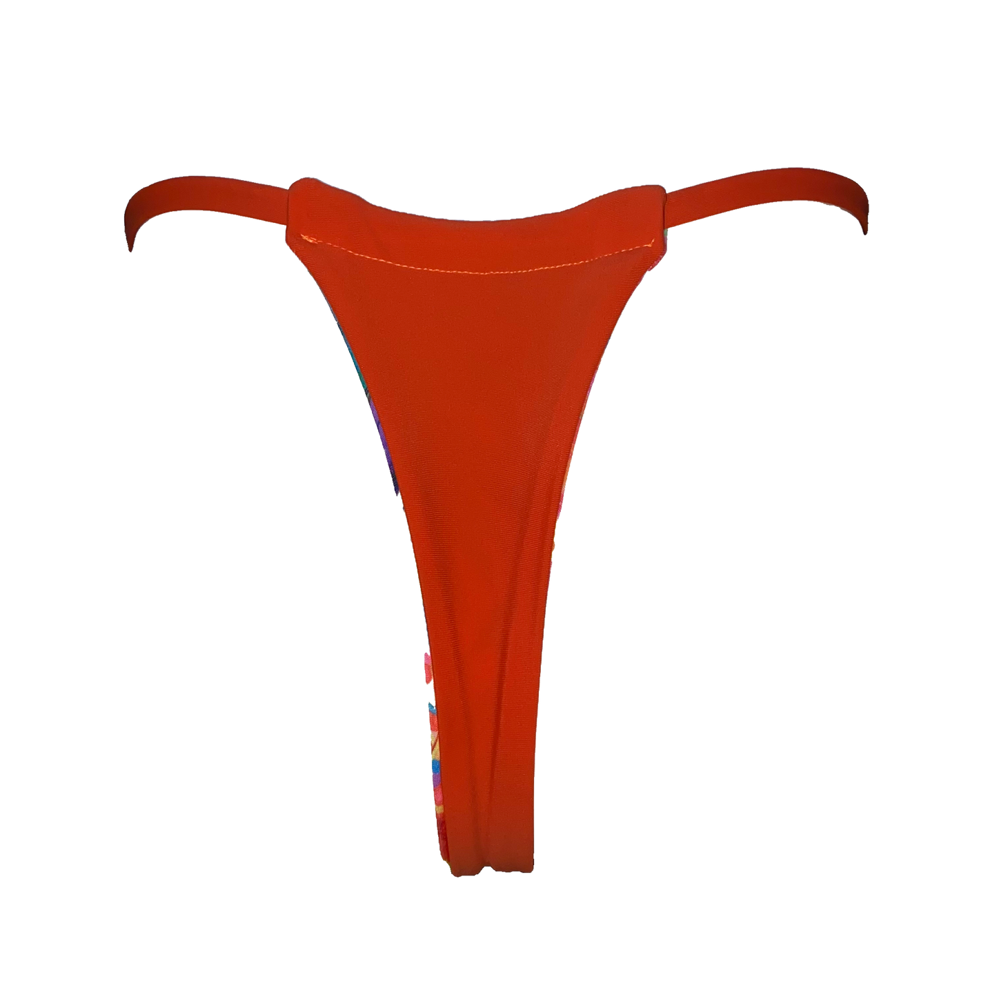 Orange Wild Lounge Thong