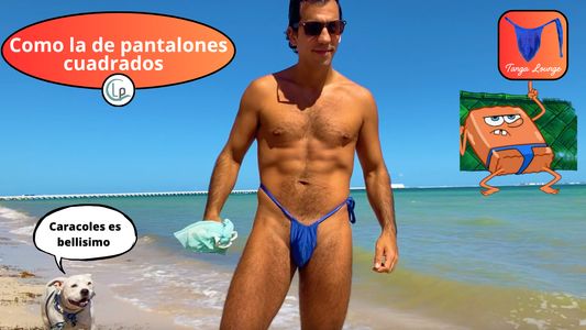 La tanga de la esponja