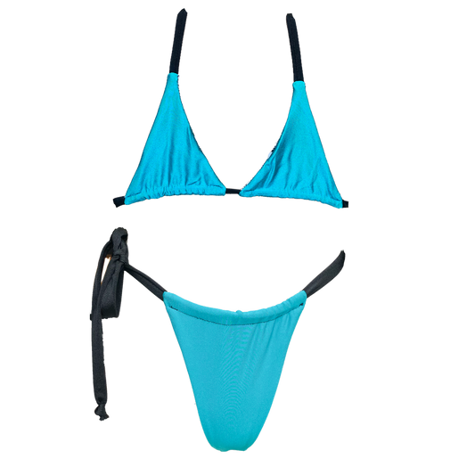 Blue Python Bikini