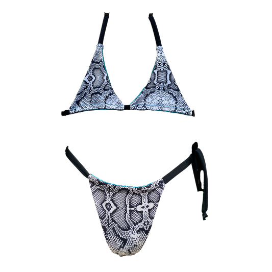 Blue Python Bikini