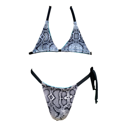 Bikini Python Bleu