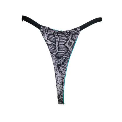 Bikini Python Bleu