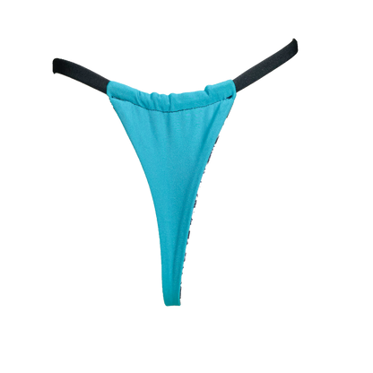 Bikini Python Bleu