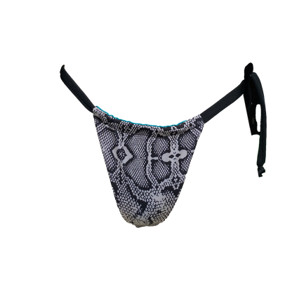 Bikini Python Bleu