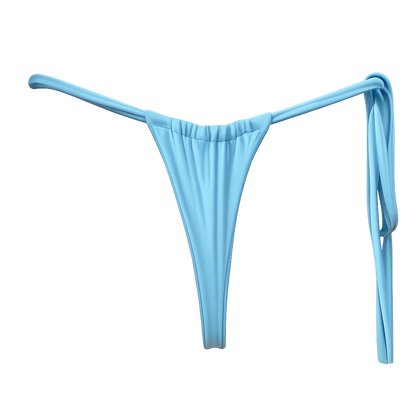 Tanga Lounge Silver Blue