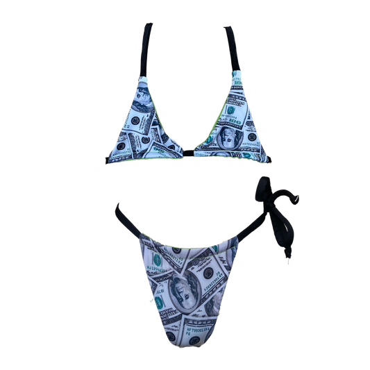 Money Green bikini