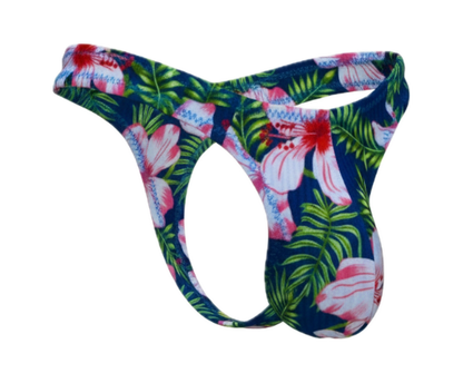 MintPrint Glow Flow Thong
