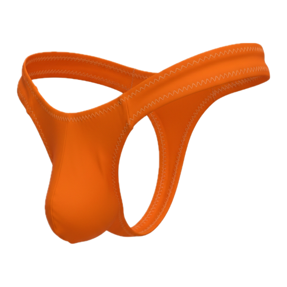 Tanga Basic Stretch Naranja
