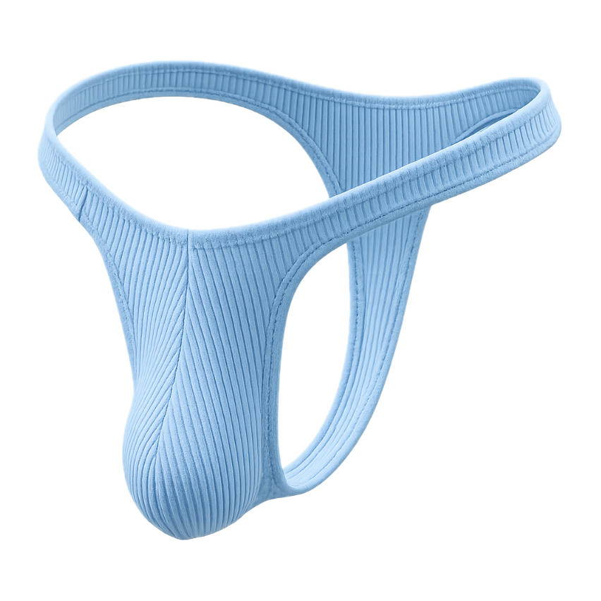 Tanga Flip Azul