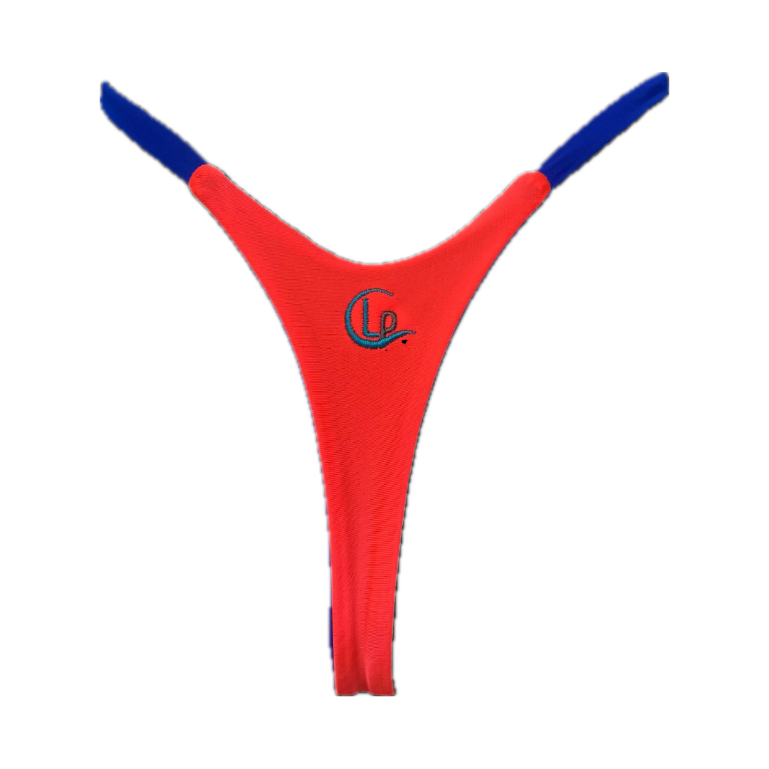 Tanga V-Sling Orage-blue