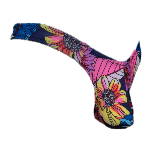 Tanga Slim-Print Hawaiian Night