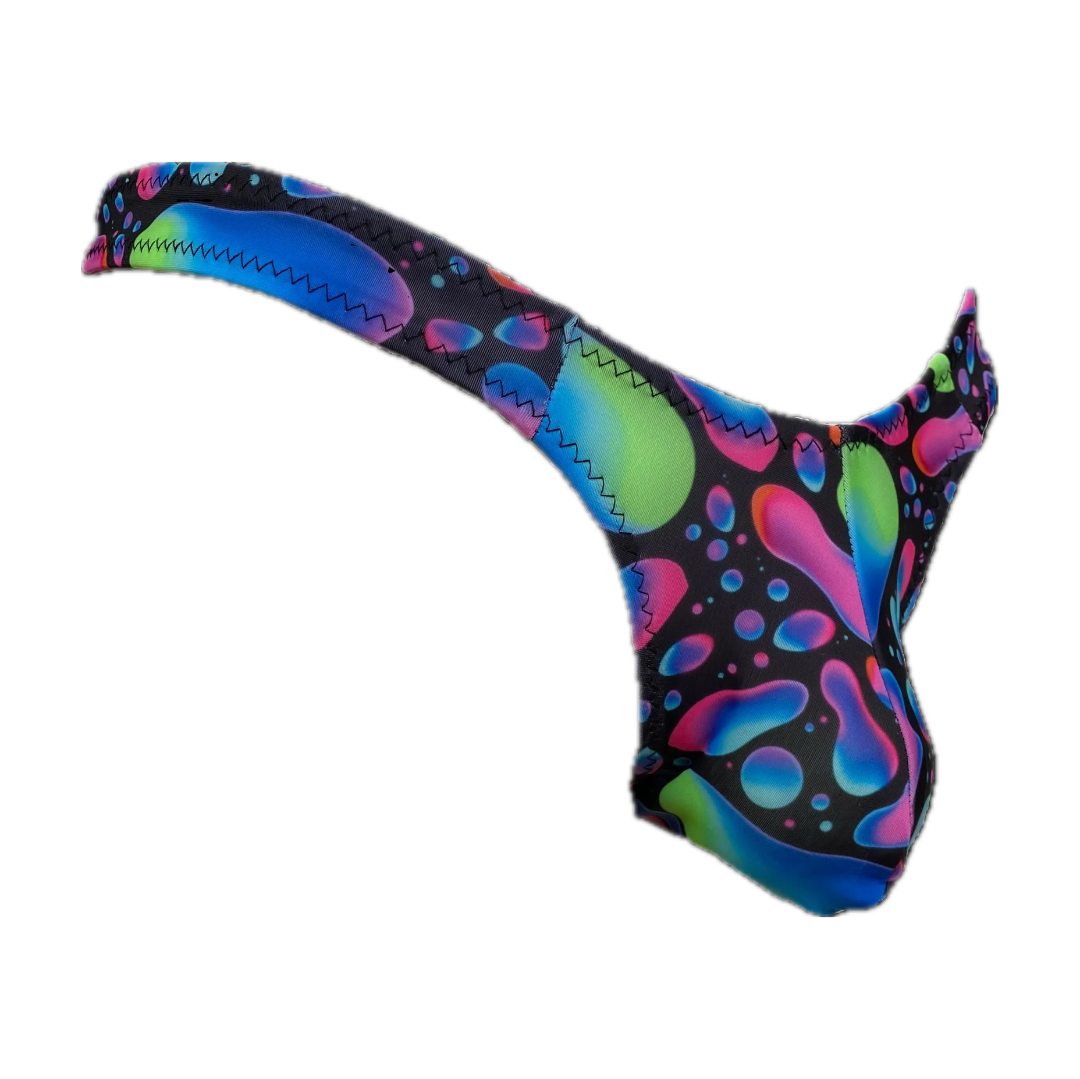 Tanga Slim-Print Bubblegum