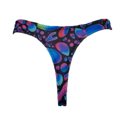 Tanga Slim-Print Bubblegum