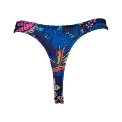 Tanga Slim-Print Hawaiian Night
