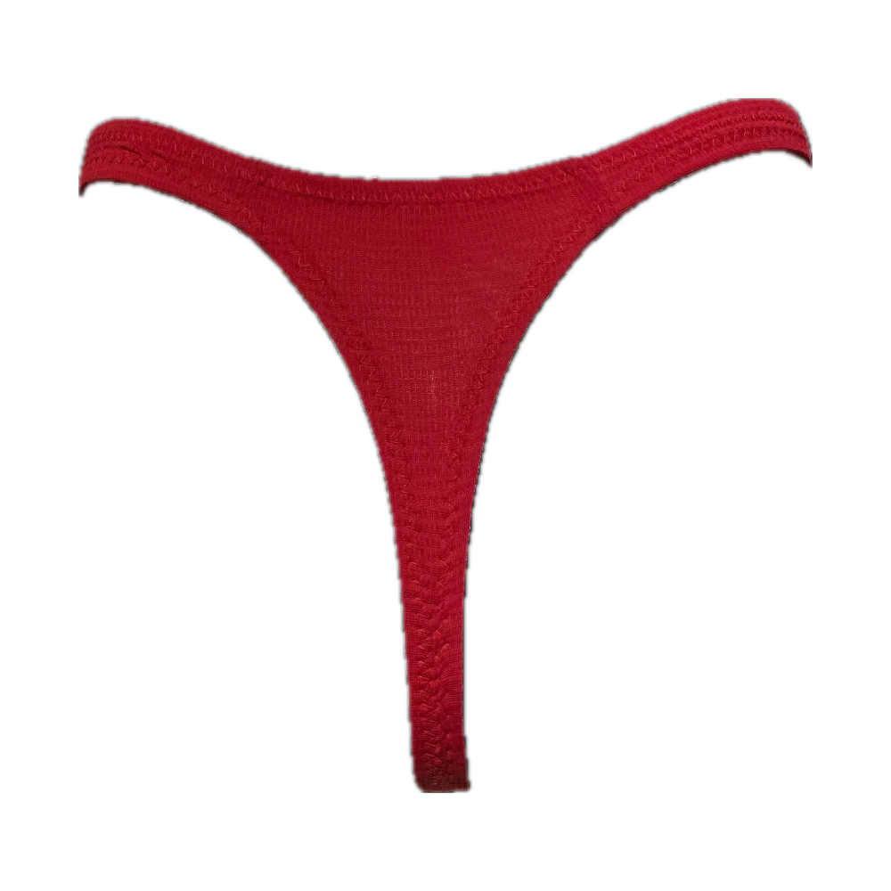 Tanga Flip Red Matrix