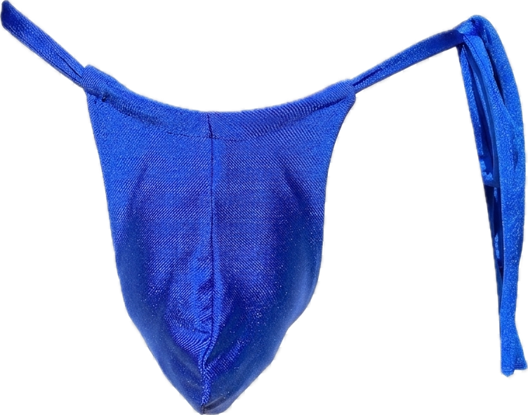 Tanga Lounge Azul-Naranja