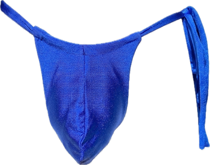 Tanga Lounge Azul-Naranja