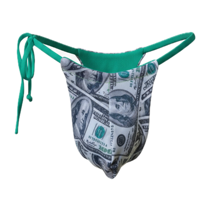 Tanga Lounge Green Benjamin