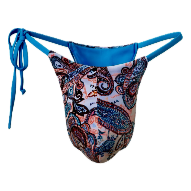 Bohemian Ocean Lounge Thong