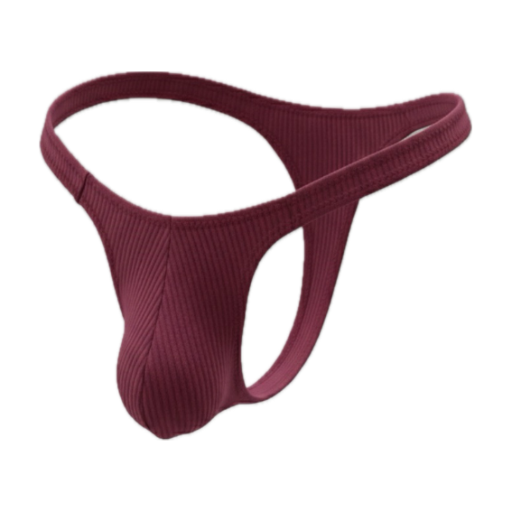 Tanga Flip Rojo Vino