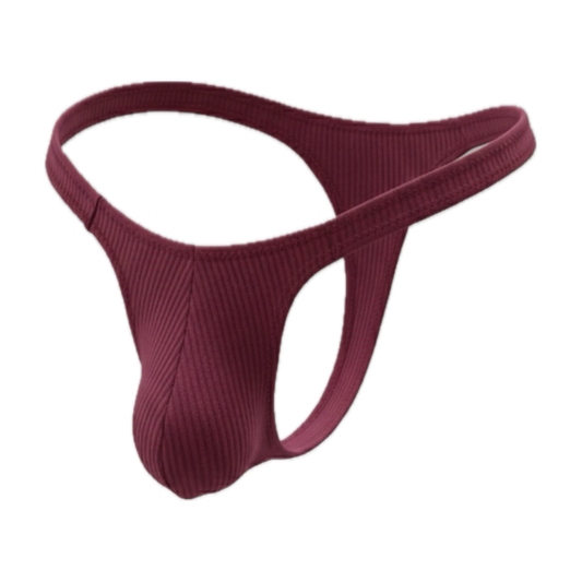 Tanga Flip Rojo Vino