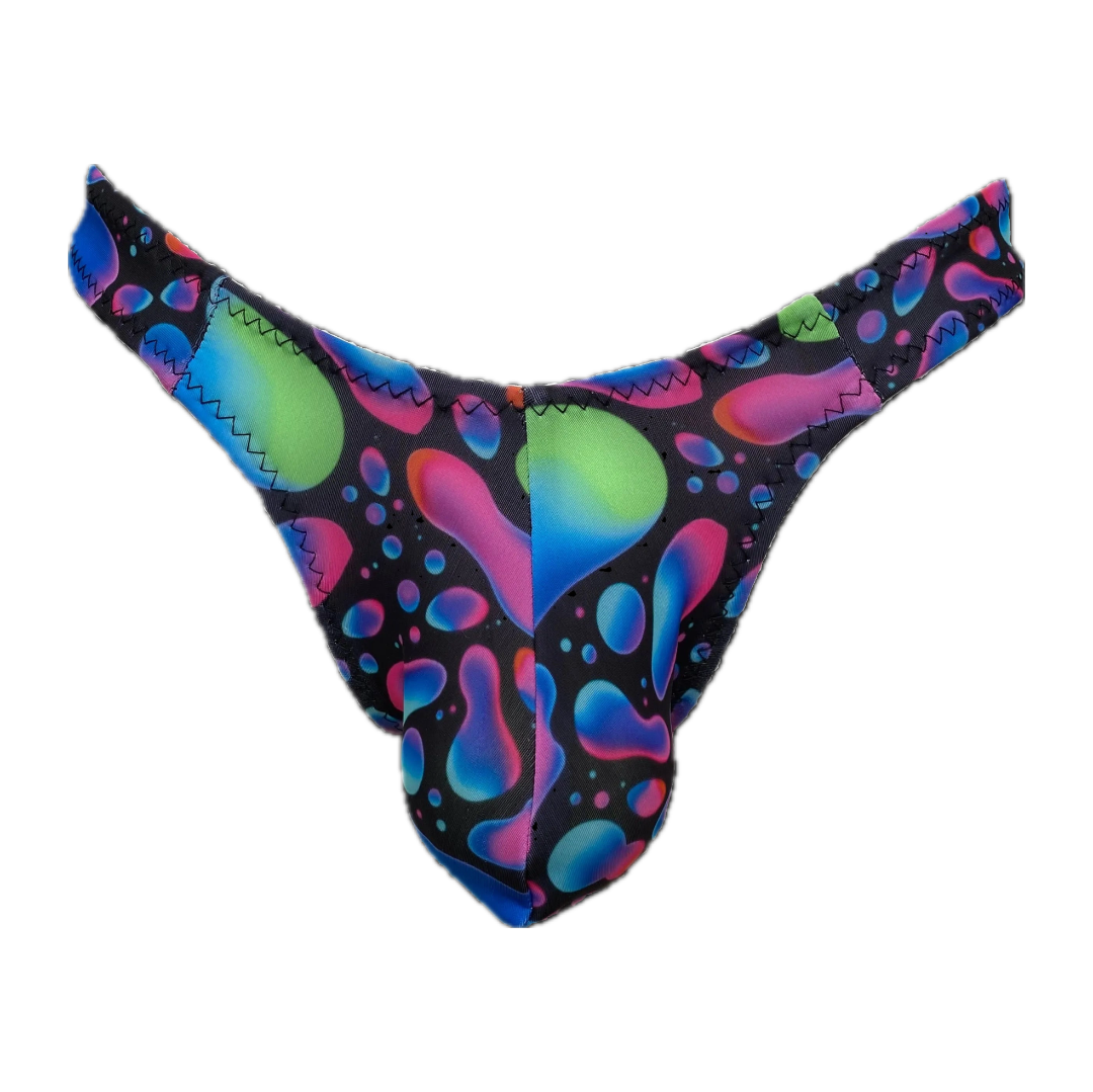 Tanga Slim-Print Bubblegum