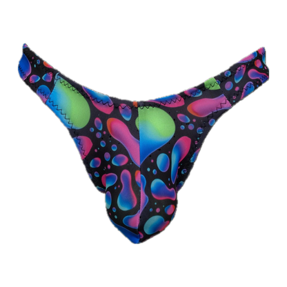 Tanga Slim-Print Bubblegum