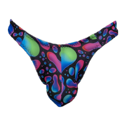 Tanga Slim-Print Bubblegum