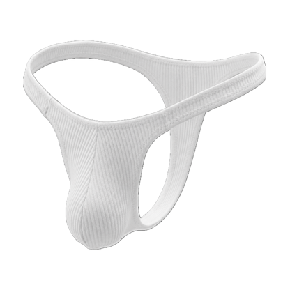Tanga Flip Blanca
