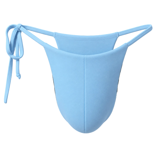 Tanga Lounge Silver Blue