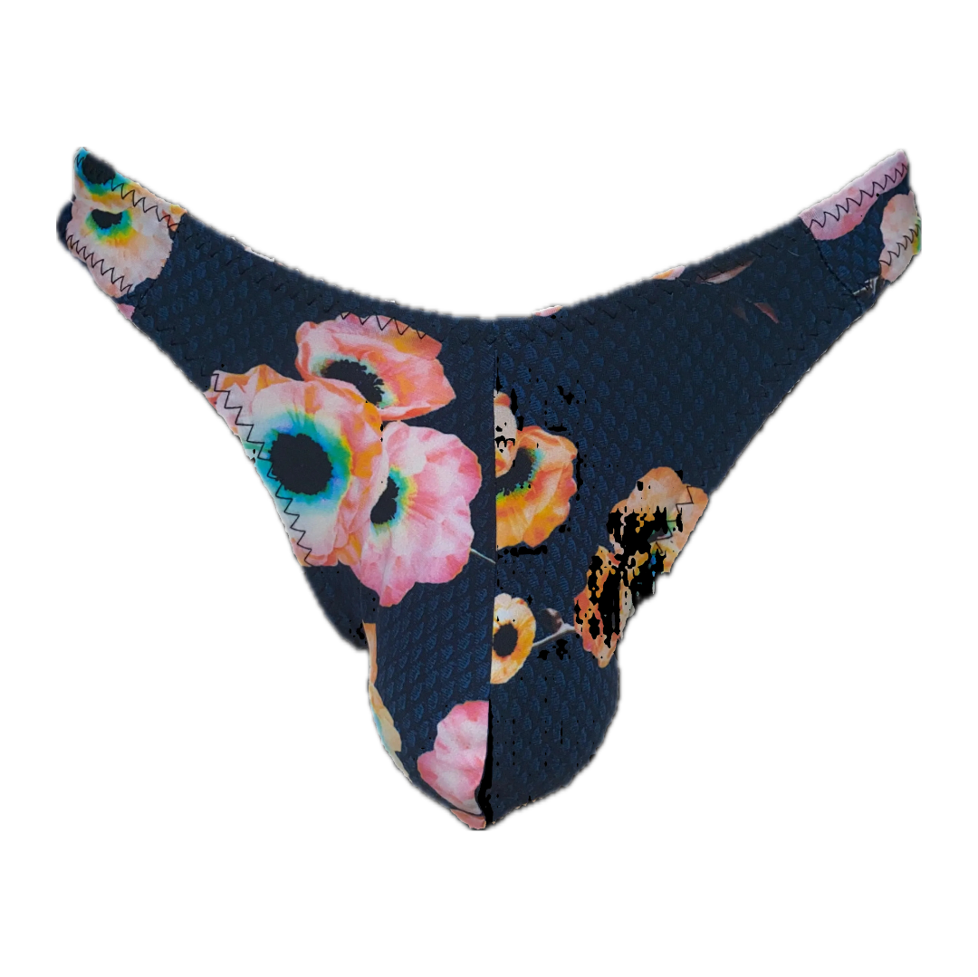 Tanga MintPrint Midnight Bloom