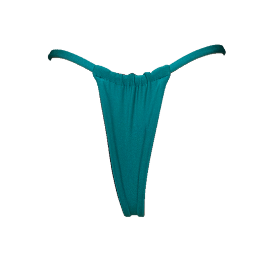 Blue-Black Lounge Thong