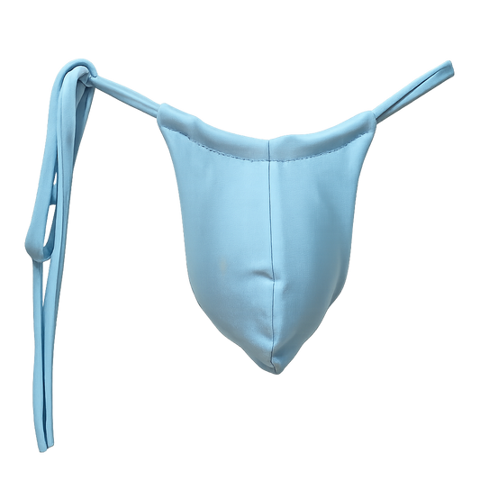 Tanga Lounge Silver Blue