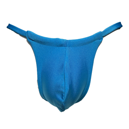Turquoise Blue Lounge Thong