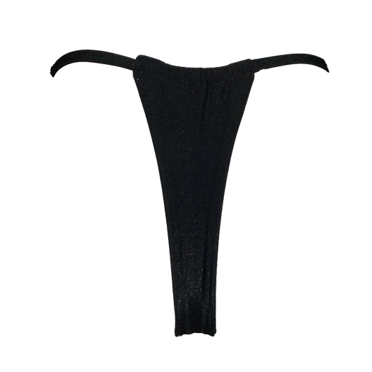 Black Lounge Thong