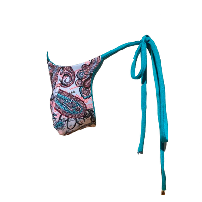 Bohemian Ocean Lounge Thong