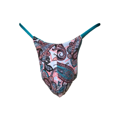Bohemian Ocean Lounge Thong
