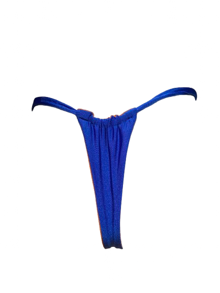Tanga Lounge Azul-Naranja