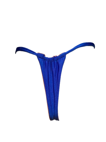 Tanga Lounge Azul-Naranja