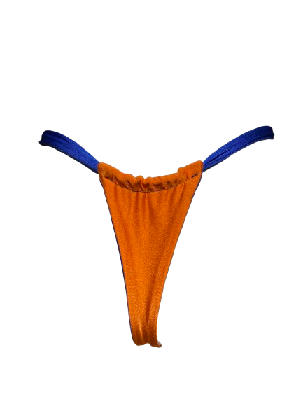 Tanga Lounge Azul-Naranja