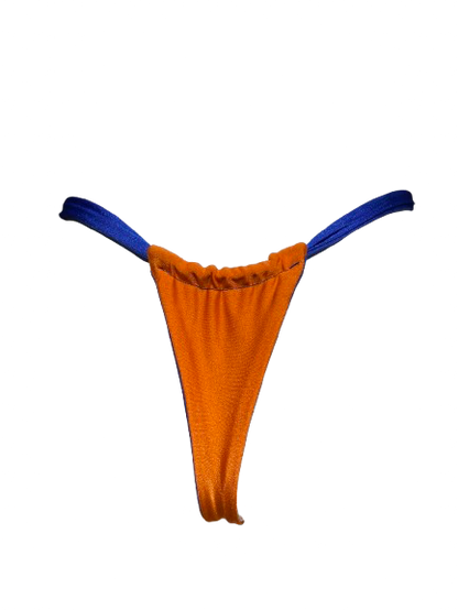Tanga Lounge Azul-Naranja