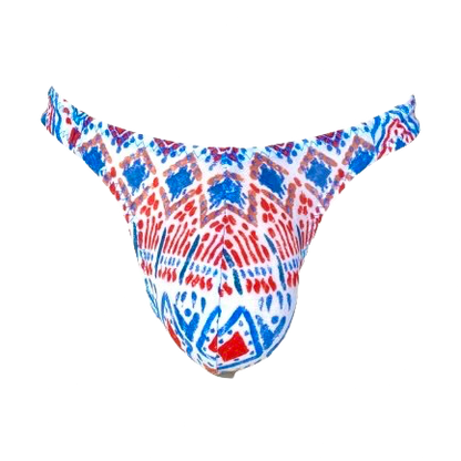 MintPrint Glow Flow Thong