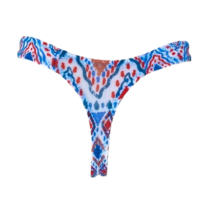 MintPrint Glow Flow Thong