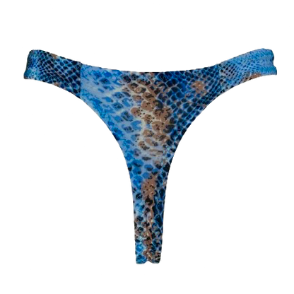 MintPrint Glow Flow Thong