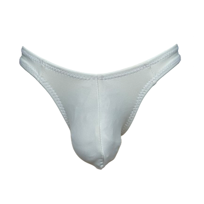 Tanga Basic Stretch Blanca