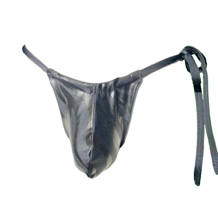 Black Tiger Lounge Thong